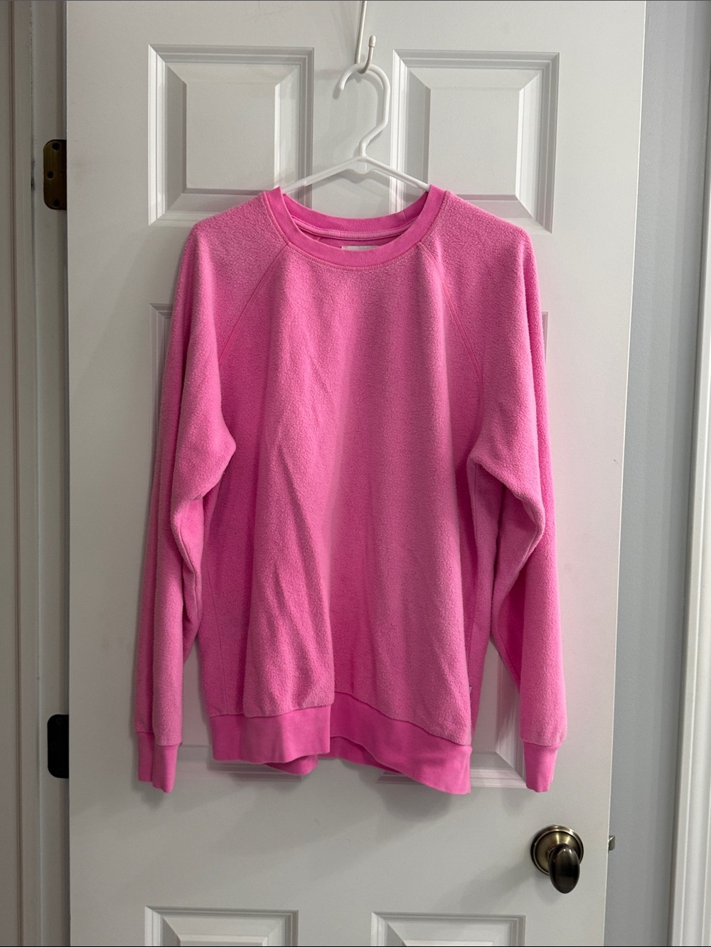 Feat  Pink Crewneck Sweatshirt